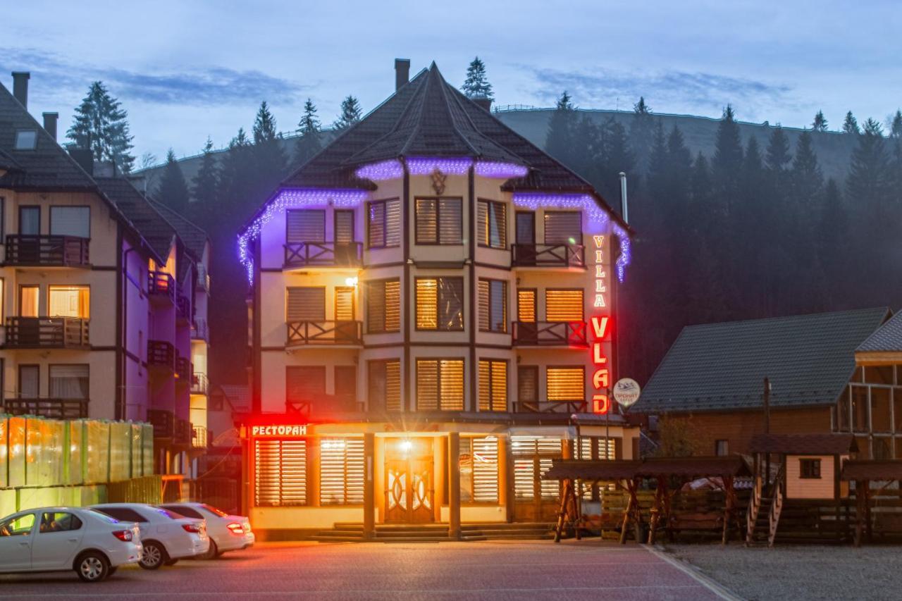Villa Vlad & Spa Bukovel Exterior foto