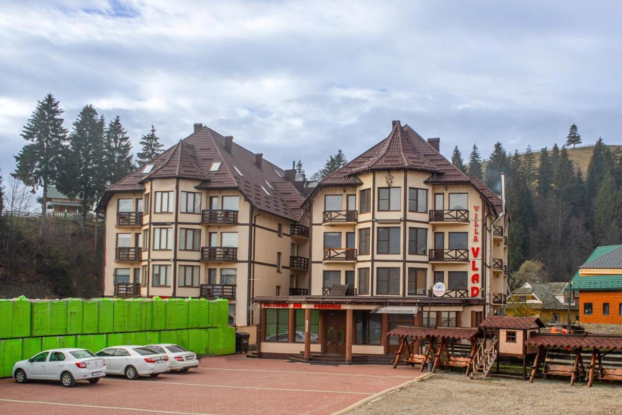 Villa Vlad & Spa Bukovel Exterior foto