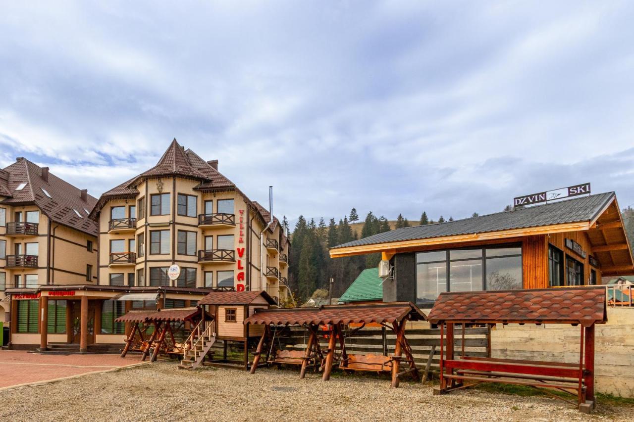 Villa Vlad & Spa Bukovel Exterior foto