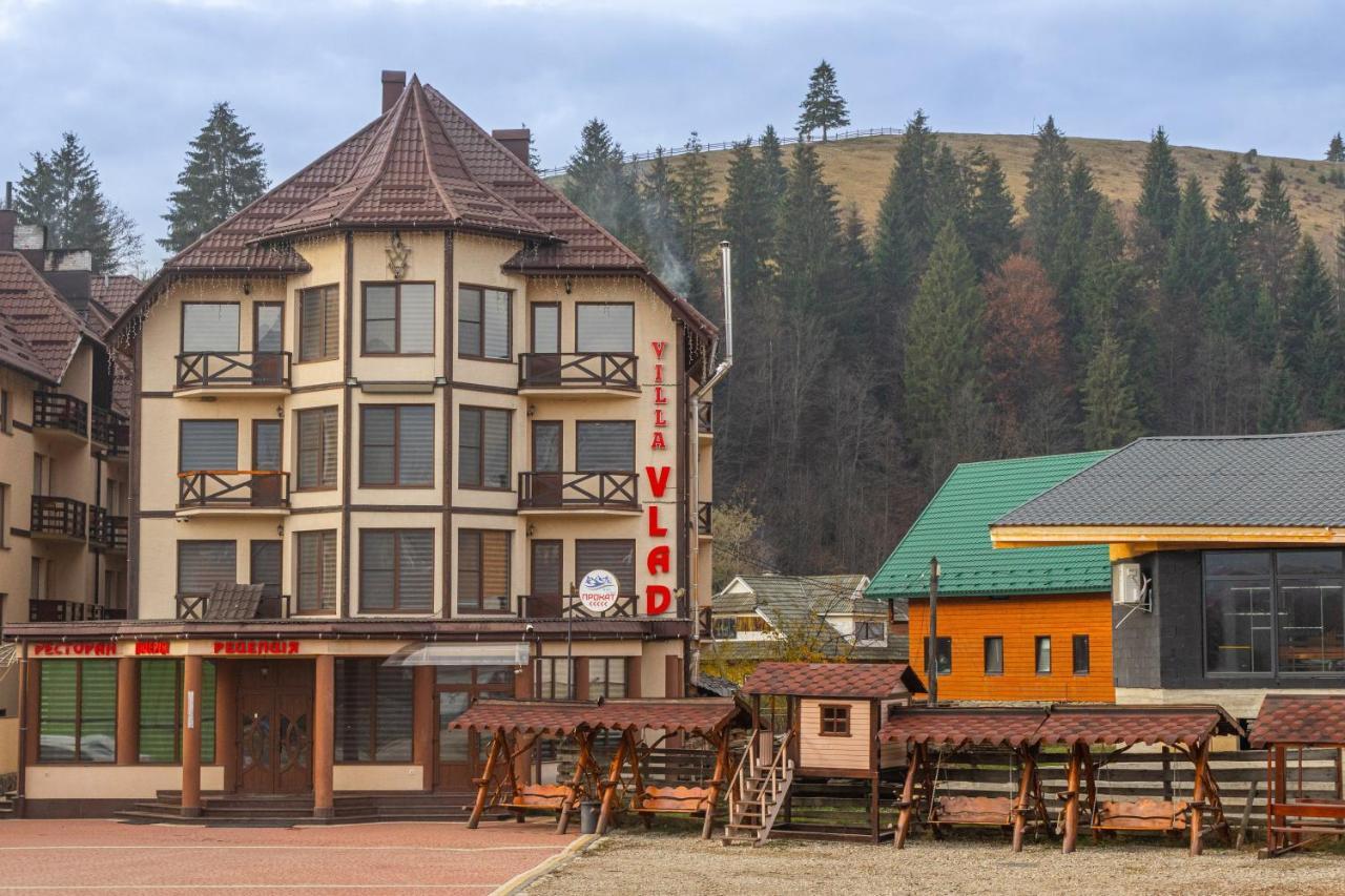 Villa Vlad & Spa Bukovel Exterior foto