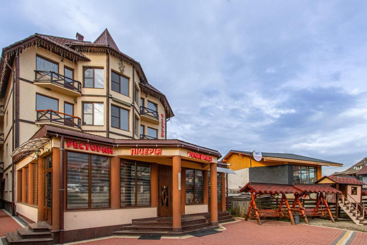 Villa Vlad & Spa Bukovel Exterior foto
