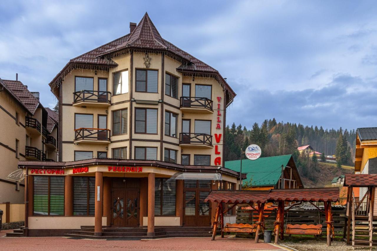 Villa Vlad & Spa Bukovel Exterior foto