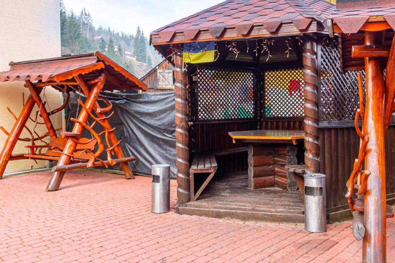 Villa Vlad & Spa Bukovel Exterior foto