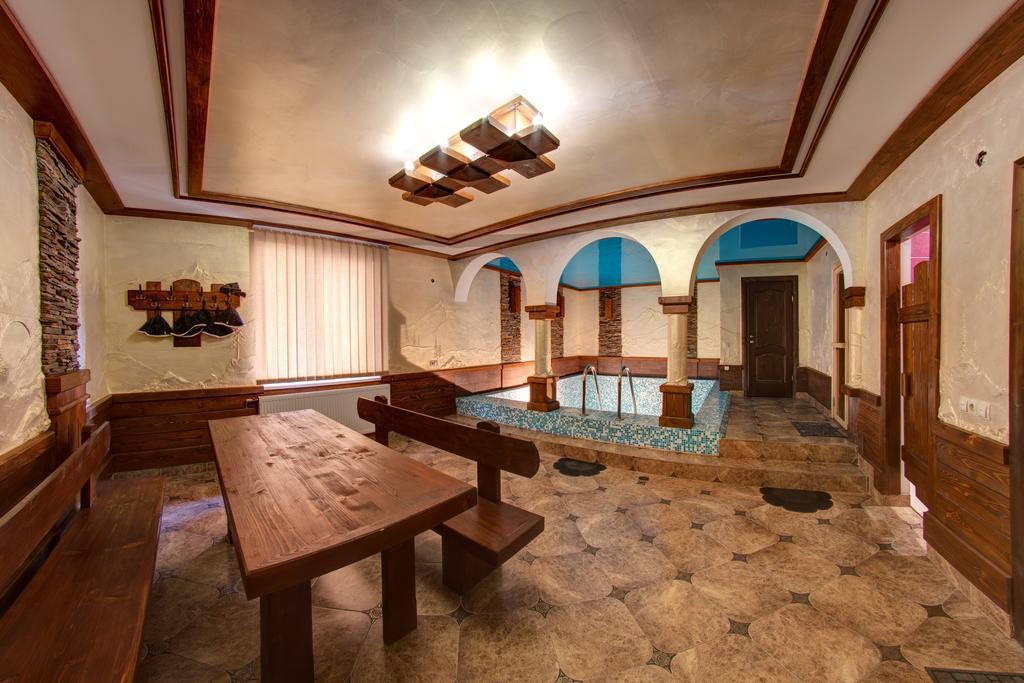 Villa Vlad & Spa Bukovel Exterior foto